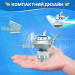 Super Wings Фігурка Super Wings трансформер Transform-a-Bots Травер (Traver), 5 см (EU780032)