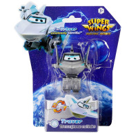 Фігурка Super Wings трансформер Transform-a-Bots Травер (Traver), 5 см (EU780032)