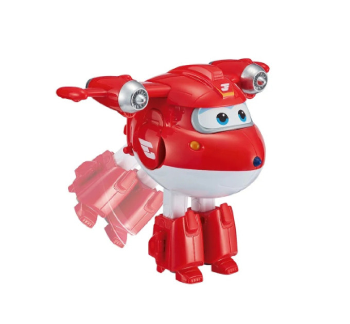Super Wings Фігурка Super Wings трансформер Transforming Джетт (Jett) (EU780210)