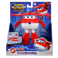Фігурка Super Wings трансформер Transforming Джетт (Jett) (EU780210)