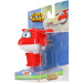 Super Wings Фігурка Super Wings трансформер Transforming Джетт (Jett), 10 см (EU780621)