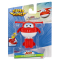 Super Wings Фігурка Super Wings трансформер Transforming Джетт (Jett), 10 см (EU780621)