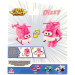 Super Wings Фігурка Super Wings трансформер Transforming Діззі (Dizzy), 10 см (EU780622)