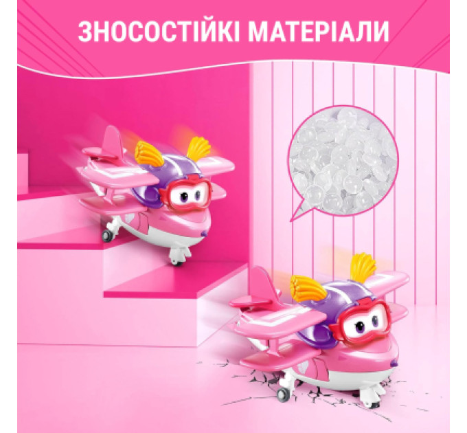 Super Wings Фігурка Super Wings трансформер Transforming Еллі (Ellie) (EU770238)
