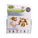 Super Wings Фігурка Super Wings трансформер Transforming Золотий Хлопчик (Golden Boy) (EU750231)
