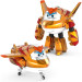 Super Wings Фігурка Super Wings трансформер Transforming Золотий Хлопчик (Golden Boy) (EU750231)