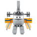 Super Wings Фігурка Super Wings трансформер Transforming Марті (Marty), 12.5 см (EU780234)