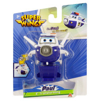 Фігурка Super Wings трансформер Transforming Пол (Paul), 10 см (EU780624)