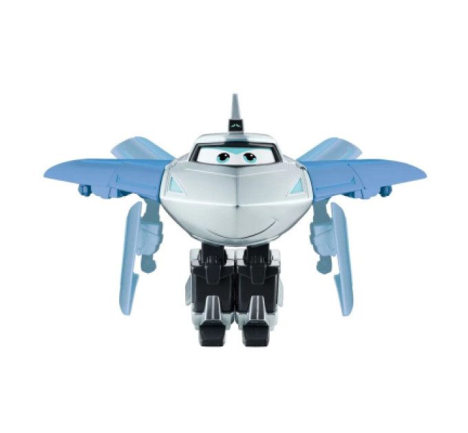 Super Wings Фігурка Super Wings трансформер Transforming Травер (Traver), 12.5 см (EU780232)