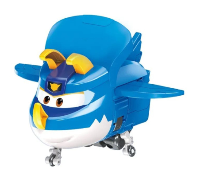 Super Wings Фігурка Super Wings трансформер Transforming Тріко (Trico), 12.5 см (EU790242)