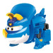 Super Wings Фігурка Super Wings трансформер Transforming Тріко (Trico), 12.5 см (EU790242)
