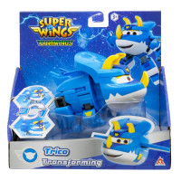 Фігурка Super Wings трансформер Transforming Тріко (Trico), 12.5 см (EU790242)