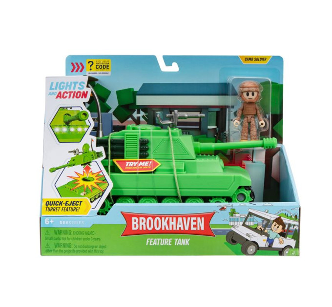DevSeries Фігурка DevSeries набір Feature Vehicle Brookhaven: Tank (CRS0056)