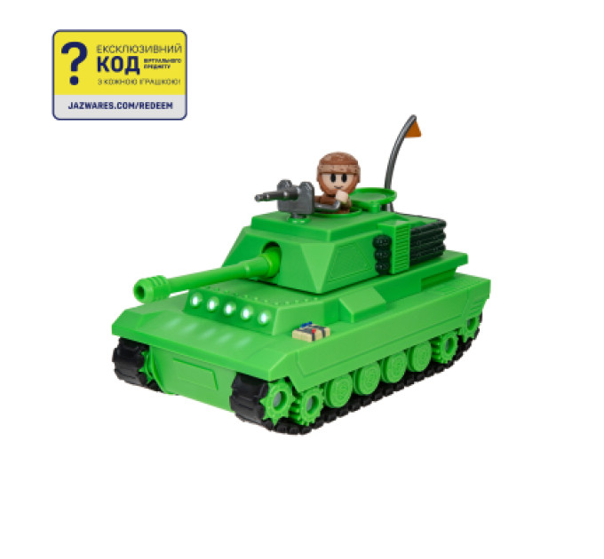 DevSeries Фігурка DevSeries набір Feature Vehicle Brookhaven: Tank (CRS0056)