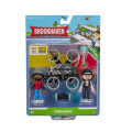 DevSeries Фігурка DevSeries набір Game Pack Brookhaven: Techfluencers (CRS0121)