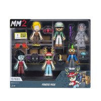Фігурка DevSeries набір Multipack Murder Mystery 2: Powers Pack, 6 фігурок та аксесуари (CRS0093)