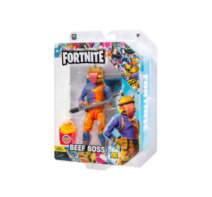 Fortnite Фігурка Fortnite Legendary Series Beef Boss, 15 см (FNT1604)
