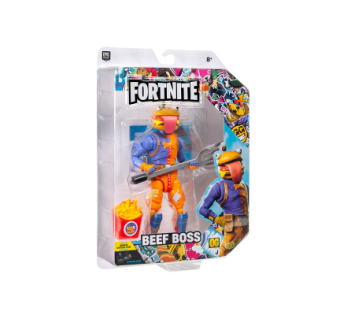 Fortnite Фігурка Fortnite Legendary Series Beef Boss, 15 см (FNT1604)