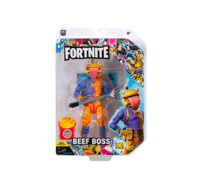 Fortnite Фігурка Fortnite Legendary Series Beef Boss, 15 см (FNT1604)