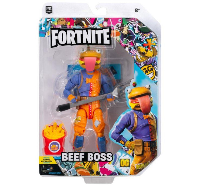 Fortnite Фігурка Fortnite Legendary Series Beef Boss, 15 см (FNT1604)