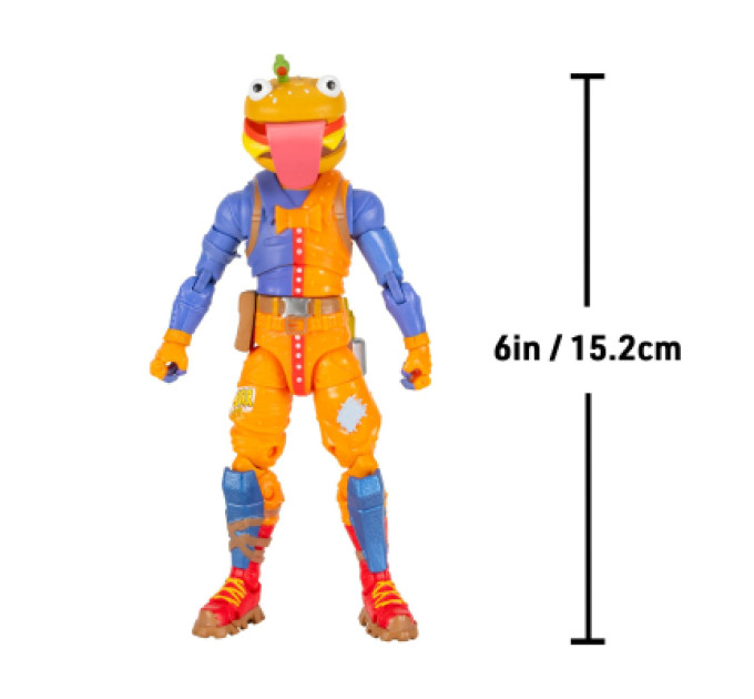 Fortnite Фігурка Fortnite Legendary Series Beef Boss, 15 см (FNT1604)
