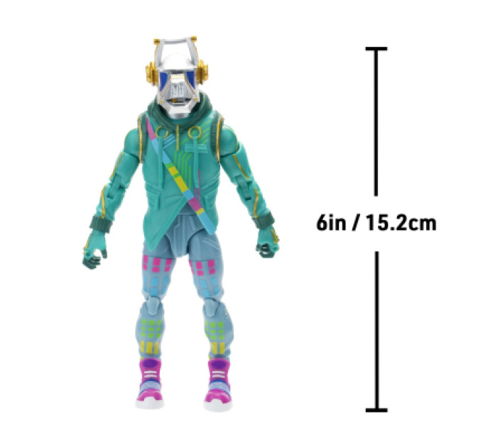 Fortnite Фігурка Fortnite Legendary Series DJ Yonder, 15 см (FNT1605)