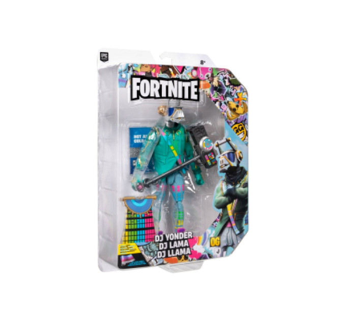 Fortnite Фігурка Fortnite Legendary Series DJ Yonder, 15 см (FNT1605)