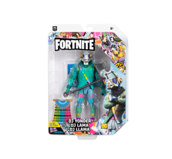 Fortnite Фігурка Fortnite Legendary Series DJ Yonder, 15 см (FNT1605)