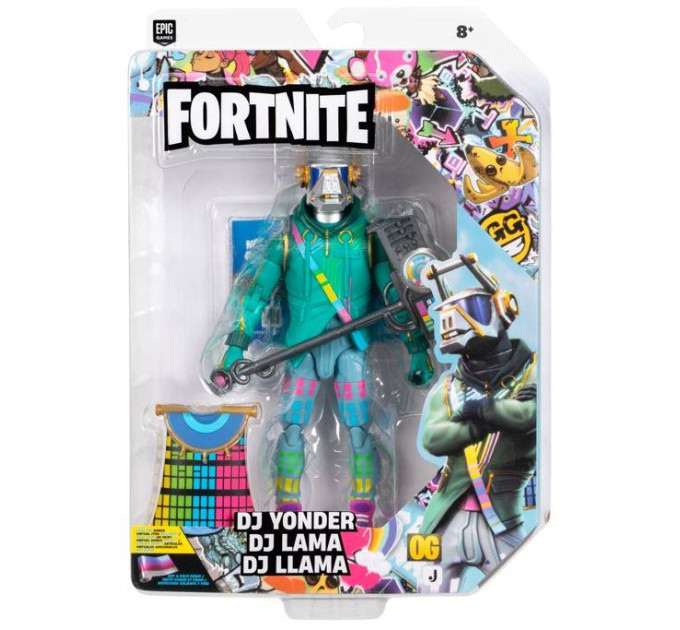Fortnite Фігурка Fortnite Legendary Series DJ Yonder, 15 см (FNT1605)