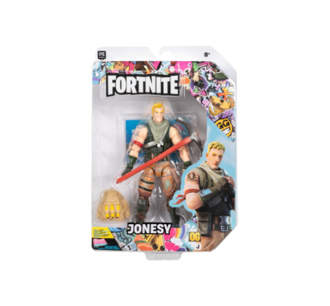 Fortnite Фігурка Fortnite Legendary Series Jonesy, 15 см (FNT1603)