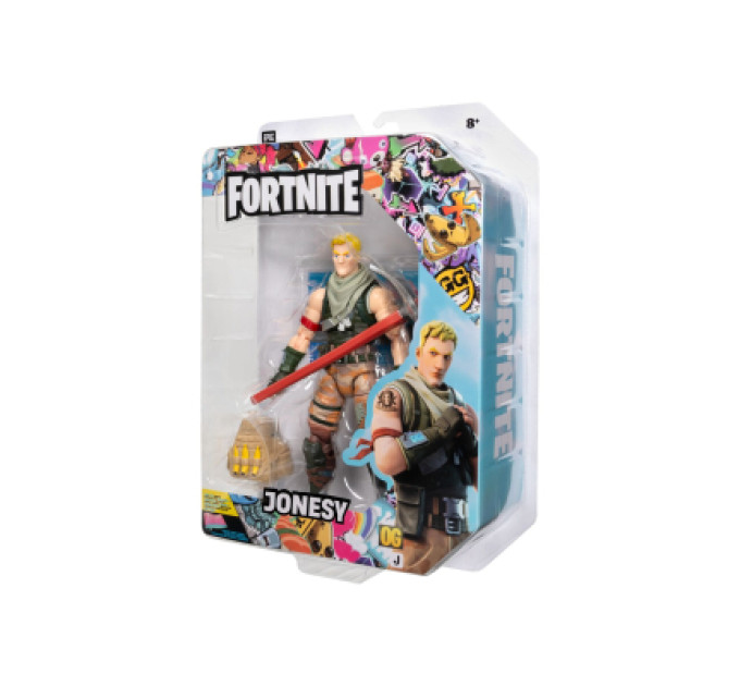 Fortnite Фігурка Fortnite Legendary Series Jonesy, 15 см (FNT1603)