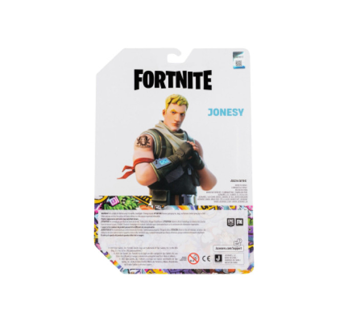 Fortnite Фігурка Fortnite Legendary Series Jonesy, 15 см (FNT1603)