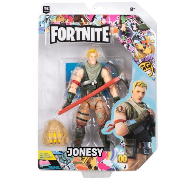 Fortnite Фігурка Fortnite Legendary Series Jonesy, 15 см (FNT1603)