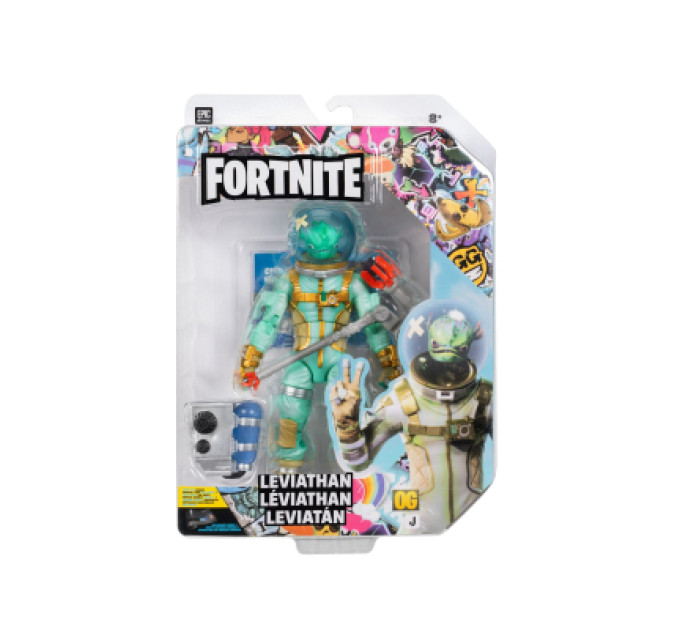 Fortnite Фігурка Fortnite Legendary Series Leviathan, 15 см (FNT1607)