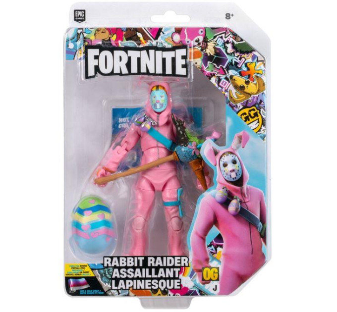 Fortnite Фігурка Fortnite Legendary Series Rabbit Raider, 15 см (FNT1606)
