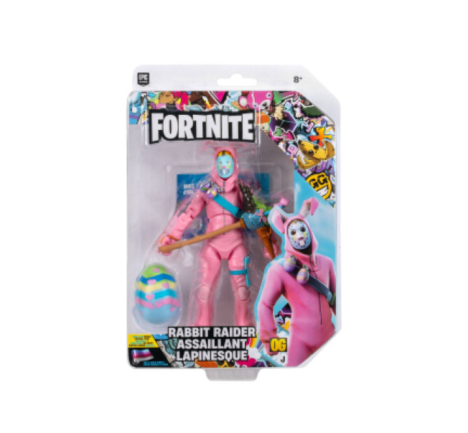 Fortnite Фігурка Fortnite Legendary Series Rabbit Raider, 15 см (FNT1606)