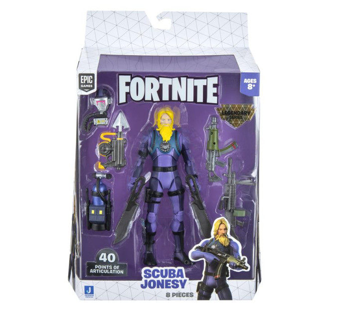 Fortnite Фігурка Fortnite Legendary Series Scuba Jonesy, 15 см (FNT0734)
