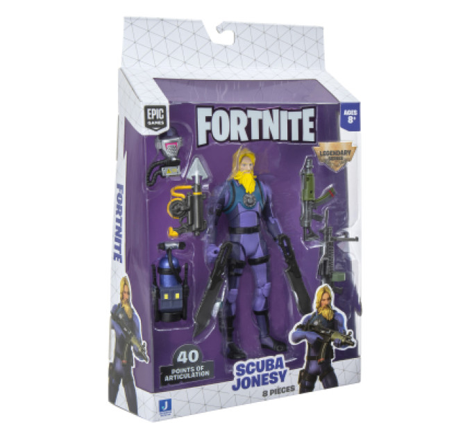 Fortnite Фігурка Fortnite Legendary Series Scuba Jonesy, 15 см (FNT0734)