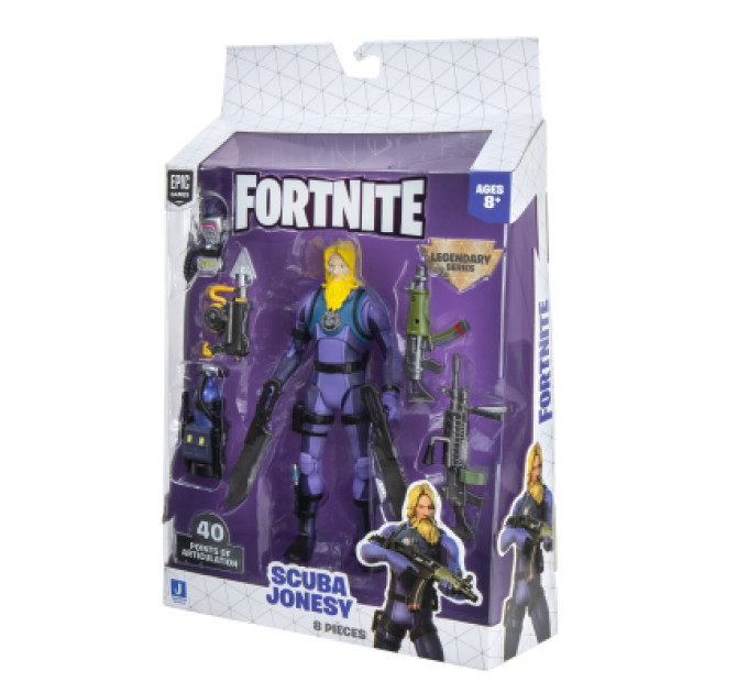 Fortnite Фігурка Fortnite Legendary Series Scuba Jonesy, 15 см (FNT0734)