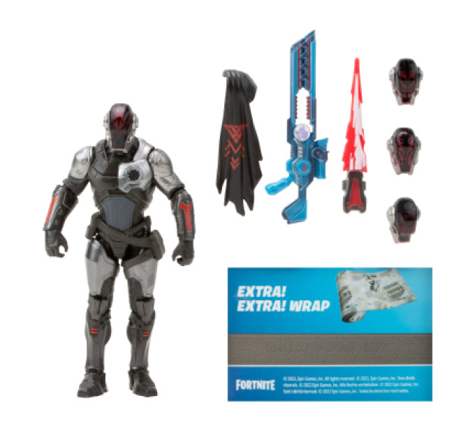 Fortnite Фігурка Fortnite Master Series Figure The Foundation (Dark), 10 см (FNT1325)