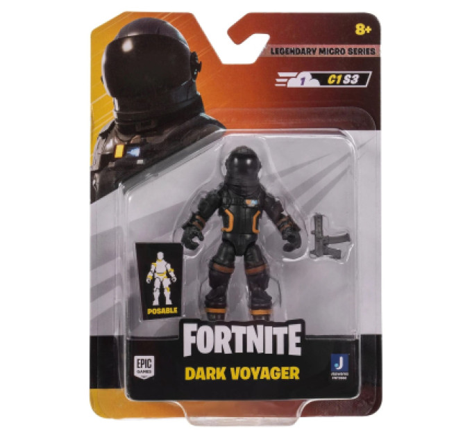 Fortnite Фігурка Fortnite Micro Legendary Dark Voyager, 6 см (FNT0960)