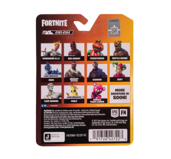 Fortnite Фігурка Fortnite Micro Legendary Dark Voyager, 6 см (FNT0960)