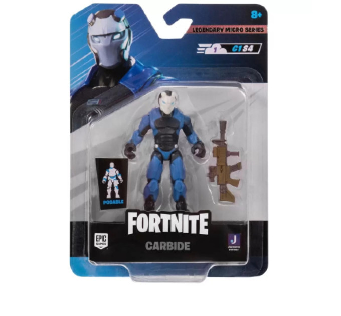 Fortnite Фігурка Fortnite Micro Legendary Series Carbide, 6 см (FNT0961)