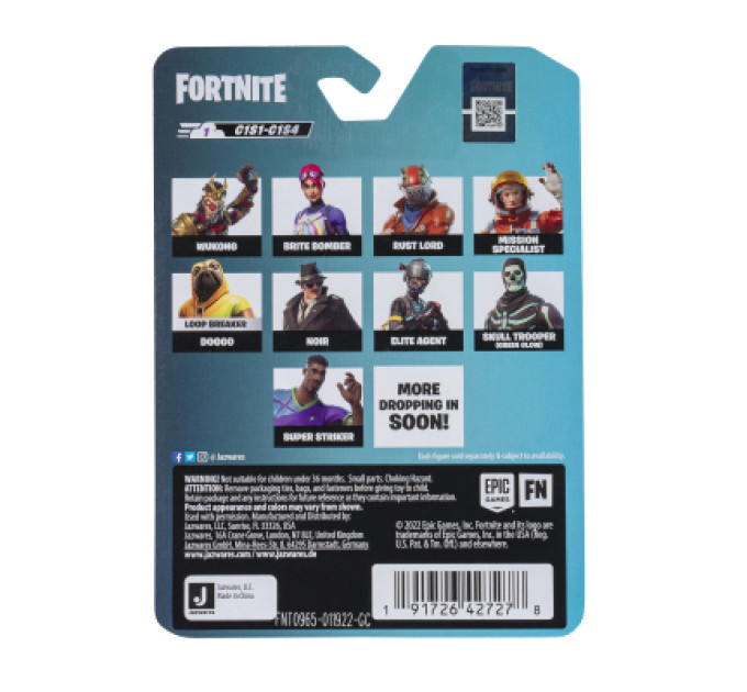 Fortnite Фігурка Fortnite Micro Legendary Series Liteshow, 6 см (FNT0965)