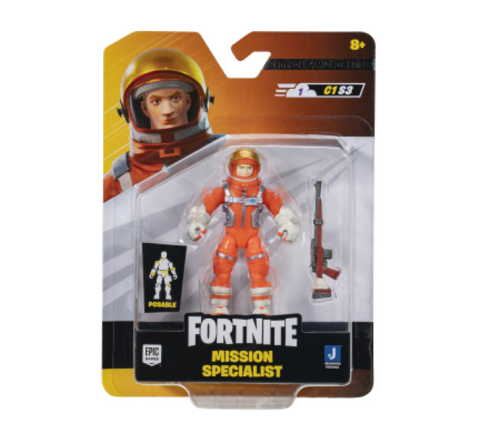 Fortnite Фігурка Fortnite Micro Legendary Series Mission Specialist, 6 см (FNT0952)