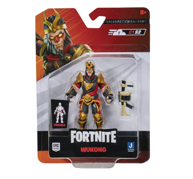 Fortnite Фігурка Fortnite Micro Legendary Series Wukong, 6 см (FNT0950)