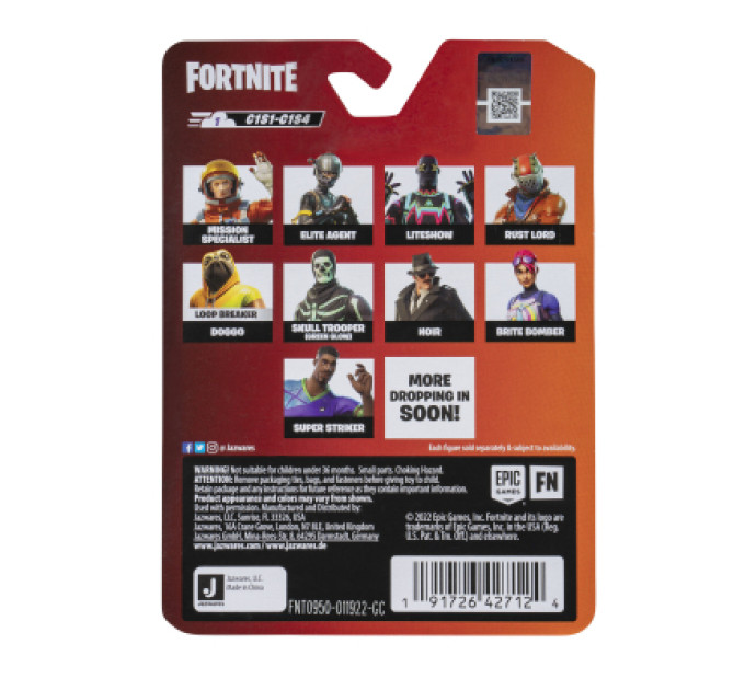 Fortnite Фігурка Fortnite Micro Legendary Series Wukong, 6 см (FNT0950)