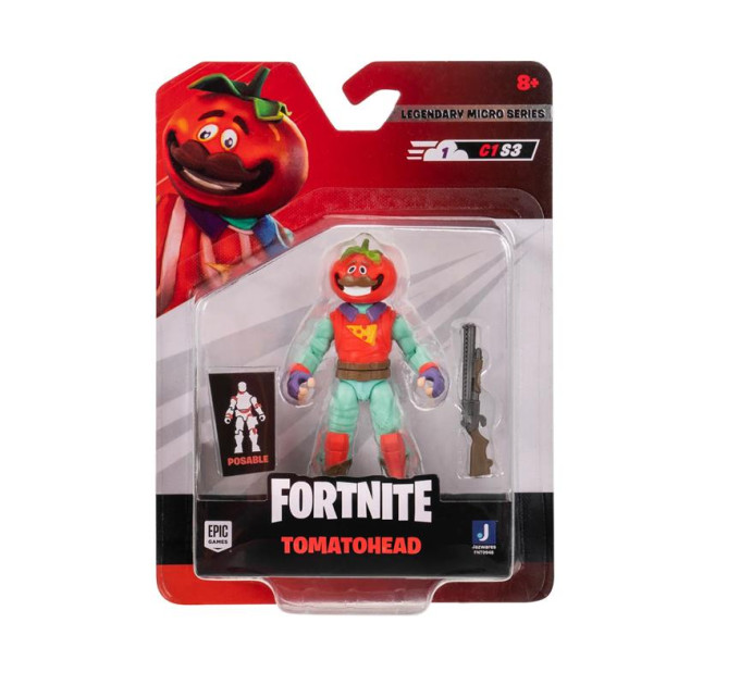 Fortnite Фігурка Fortnite Micro Legendary Tomatohead, 6 см (FNT0948)