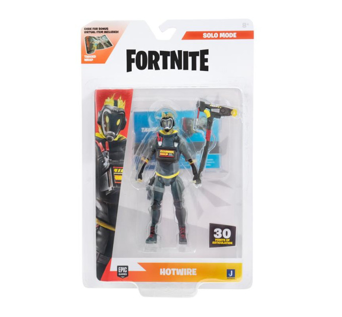 Fortnite Фігурка Fortnite Solo Mode Hotwire, 10 см (FNT1355)