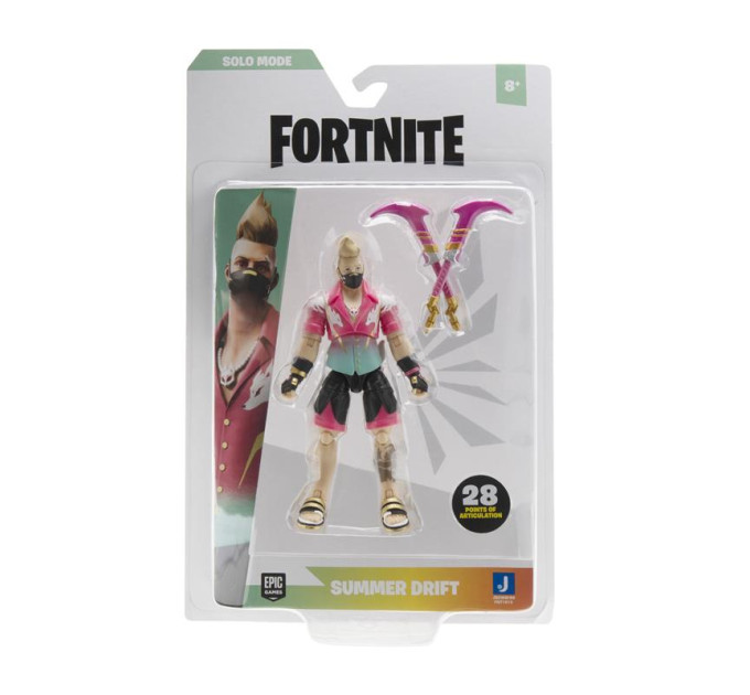 Fortnite Фігурка Fortnite Solo Mode Summer Drift, 10 см (FNT1015)
